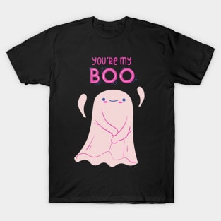 You're My BOO - Simple and sweet Halloween Ghost T-Shirt